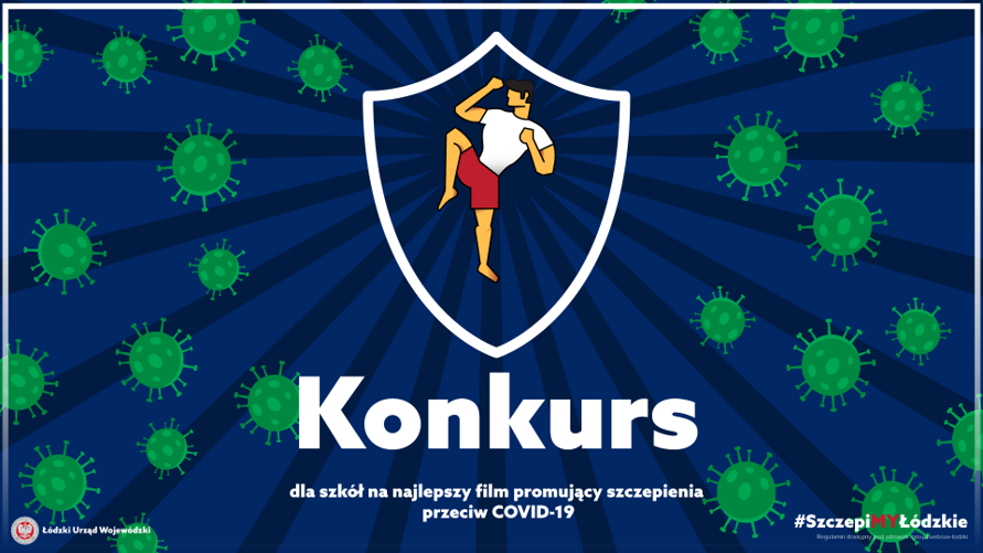 Konkurs na najlepszy krótki materiał filmowy promujący szczepienia przeciw COVID-19