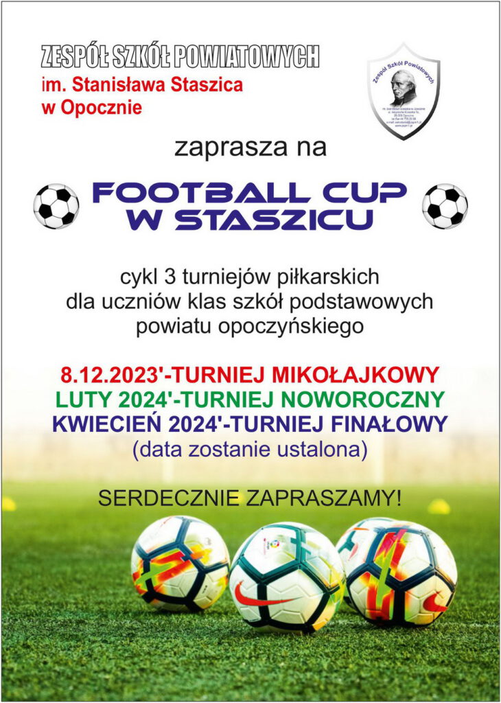Football Cup - Turniej Mikołajkowy