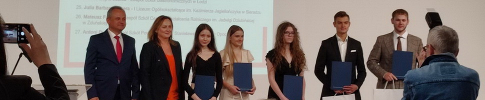 Stypendia Naukowe Marszałka Województwa Łódzkiego