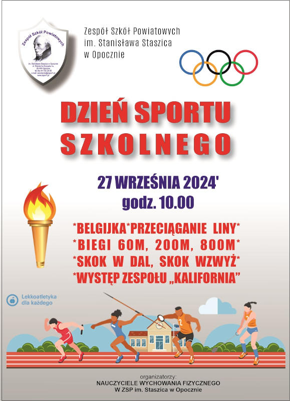 Dzień Sportu Szkolnego 2024
