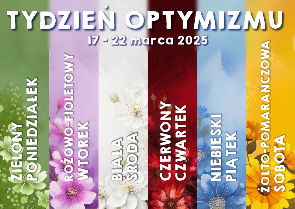 Tydzień Optymizmu 2025