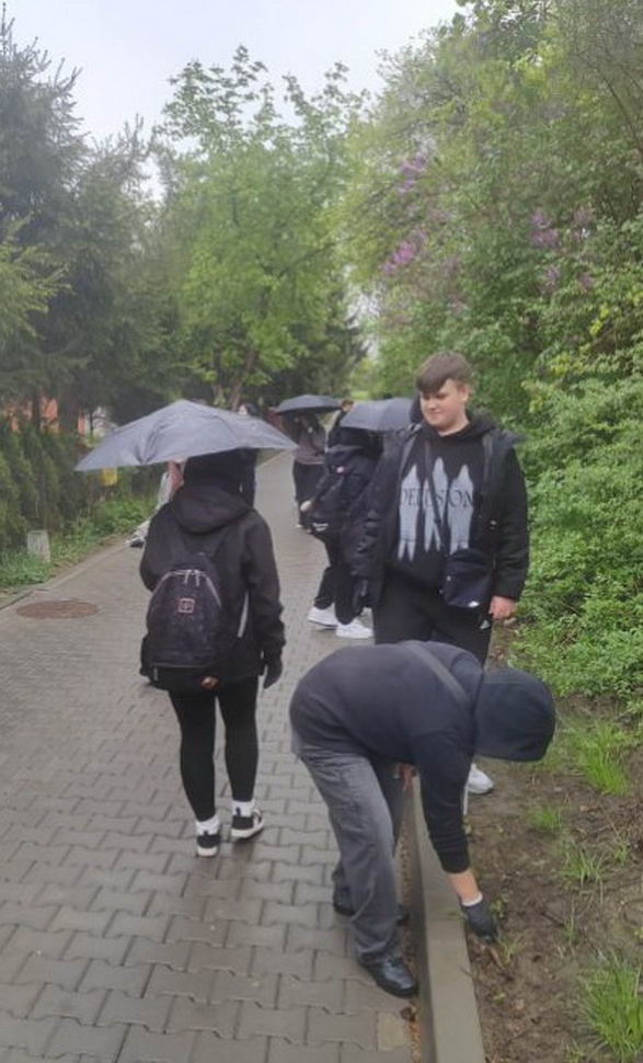 Sprzątanie świata