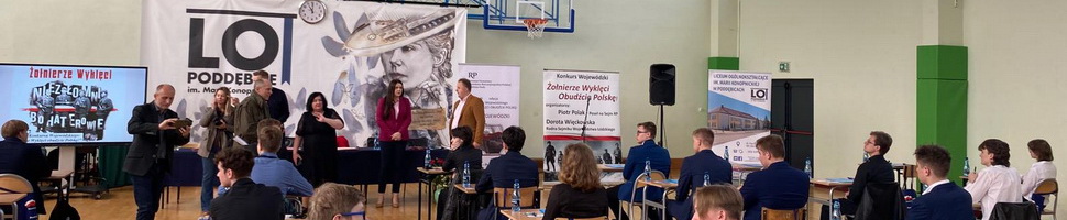 Finał Wojewódzki Konkursu „Żołnierze Wyklęci – Obudźcie Polskę”