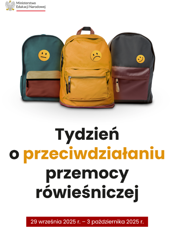 Tydzień przeciwdziałania przemocy rówieśniczej