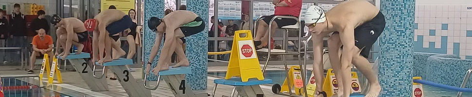 Zawody pływackie w Tomaszowie Mazowieckim