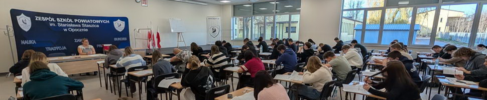 Próbna matura z Operonem