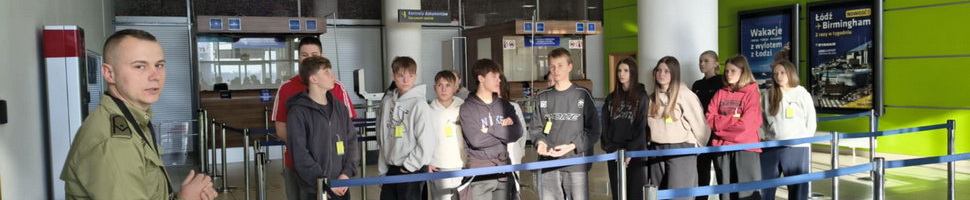 Wyjątkowe szkolenie klasy mundurowej