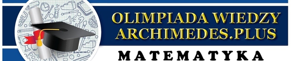 Olimpiada Wiedzy Archimedes Plus