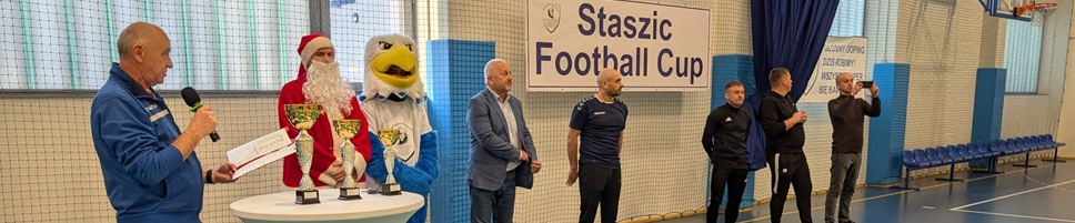 Football Cup w Staszicu