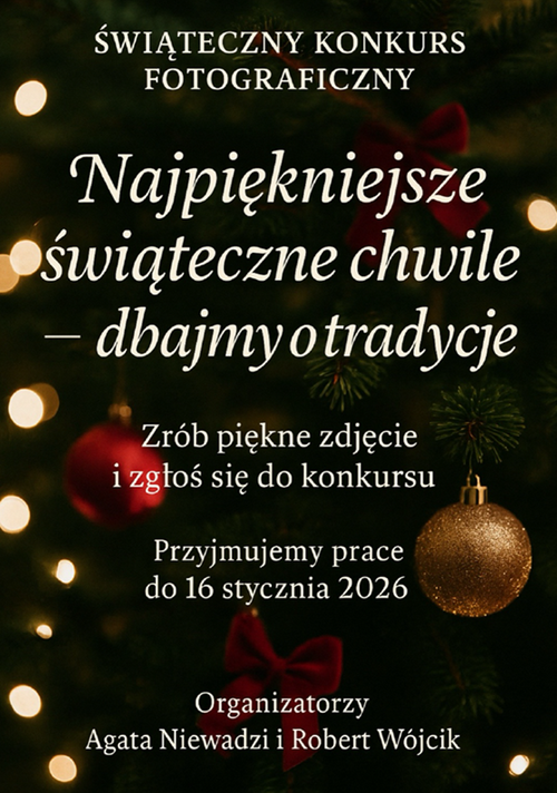 Świąteczny konkurs fotograficzny