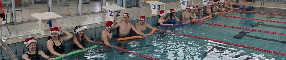 XII Mikołajkowe Zawody Pływackie „Staszic pływa”