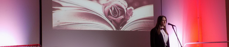 Konkurs Recytatorski "Poezja miłosna – uczucia słowem malowane"