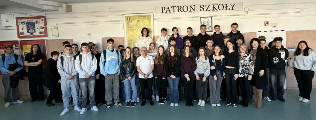 Oddając krew – dajesz nadzieję – prelekcja