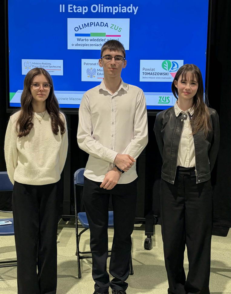 Olimpiada „Warto wiedzieć więcej o ubezpieczeniach społecznych”