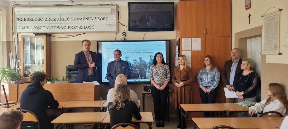 Szkolny etap XII edycji konkursu „Żołnierze Wyklęci – Obudźcie Polskę”