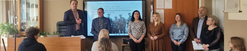 Szkolny etap XII edycji konkursu „Żołnierze Wyklęci – Obudźcie Polskę”