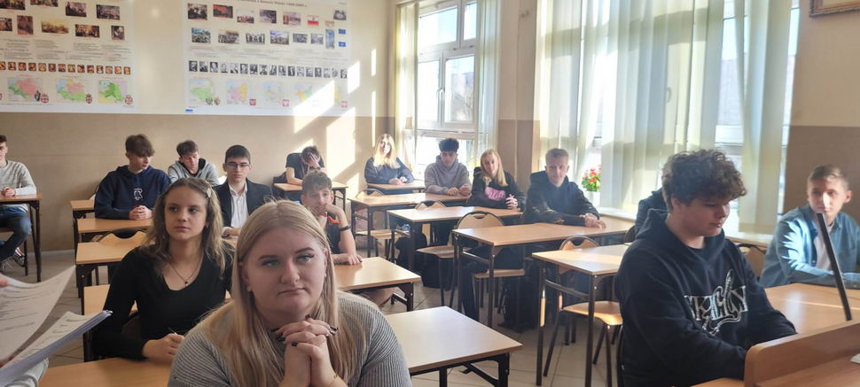 Szkolny etap XII edycji konkursu „Żołnierze Wyklęci – Obudźcie Polskę”