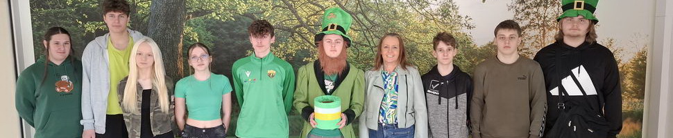 ZIELONY STASZIC – obchody Dnia Świętego Patryka w naszej szkole