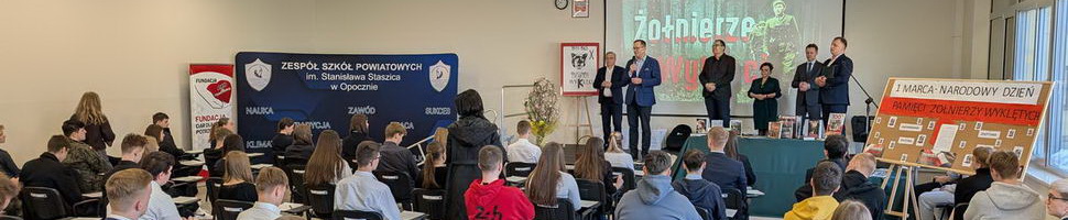 Konkurs „Żołnierze Wyklęci – obudźcie Polskę”