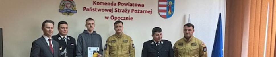 Konkurs wiedzy pożarniczej - eliminacje powiatowe