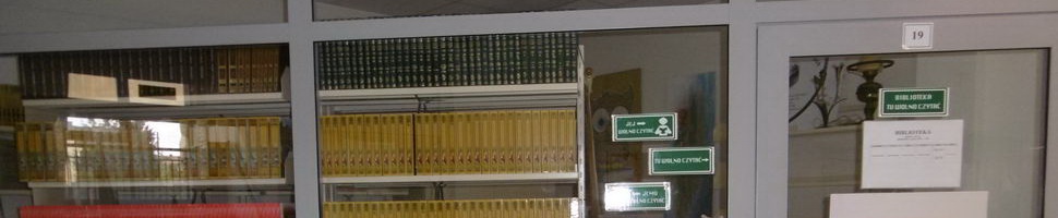 Biblioteka szkolna