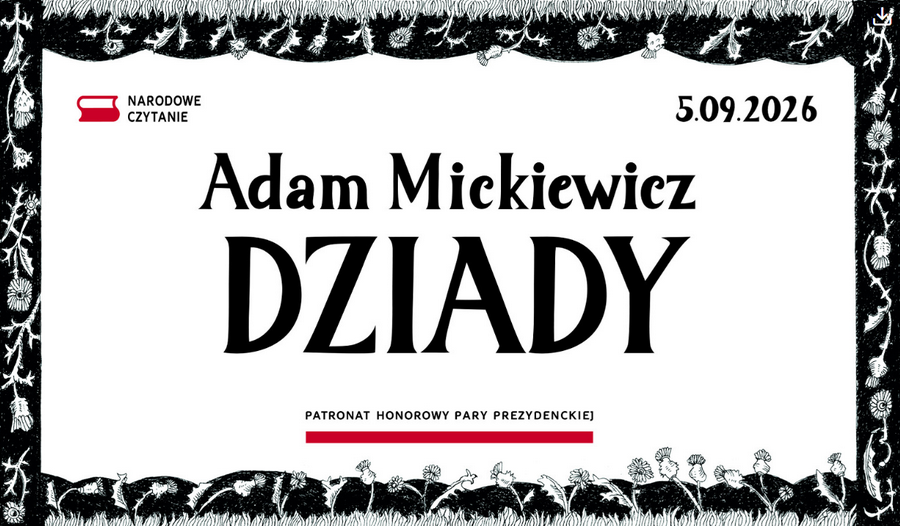 Narodowe Czytanie 2026