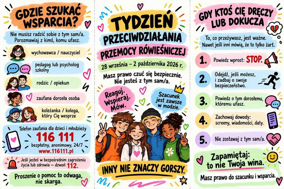 Ogólnopolski Tydzień Przeciwdziałania Przemocy Rówieśniczej