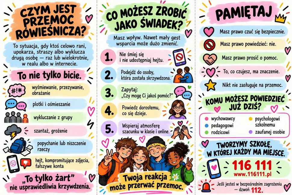 Ogólnopolski Tydzień Przeciwdziałania Przemocy Rówieśniczej