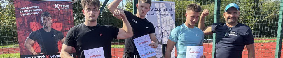 Mistrzostwa szkoły w wyciskaniu na ławeczce leżąc