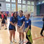 Mistrzostwa powiatu i województwa w badmintonie