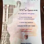 Mistrzostwa powiatu i województwa w badmintonie