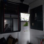 Zdjęcie nr 10. Widok z kamer monitoringu w I Liceum Ogólnokształcącym im. Stefana Żeromskiego w Opocznie.