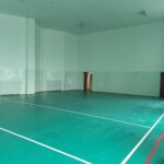 Zdjęcie nr 2. Wyremontowana sala gimnastyczna w Specjalnym Ośrodku Szkolno-Wychowawczym Centrum Edukacji i Rozwoju im. św. Jana Pawła II w Opocznie.