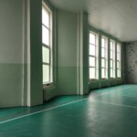 Zdjęcie nr 3. Wyremontowana sala gimnastyczna w Specjalnym Ośrodku Szkolno-Wychowawczym Centrum Edukacji i Rozwoju im. św. Jana Pawła II w Opocznie.