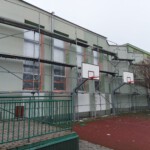 Zdjęcie nr 4. Remont elewacji sali gimnastycznej w Specjalnym Ośrodku Szkolno-Wychowawczym „Centrum Edukacji i Rozwoju” im. św. Jana Pawła II w Opocznie.