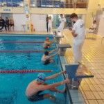 Drużynowe pływanie chłopców - finał wojewódzki Licealiada 2023/2004