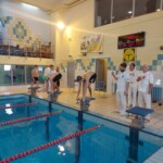 Drużynowe pływanie chłopców - finał wojewódzki Licealiada 2023/2004