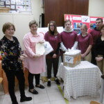 Wolontariusze ZSP zaangażowani w pomoc na rzecz Hospicjum Sykulski
