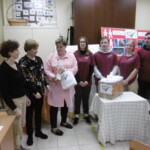 Wolontariusze ZSP zaangażowani w pomoc na rzecz Hospicjum Sykulski