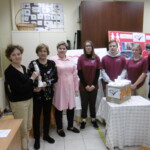 Wolontariusze ZSP zaangażowani w pomoc na rzecz Hospicjum Sykulski