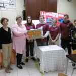 Wolontariusze ZSP zaangażowani w pomoc na rzecz Hospicjum Sykulski