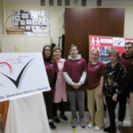 Wolontariusze ZSP zaangażowani w pomoc na rzecz Hospicjum Sykulski