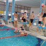 Półfinał wojewódzki zawodów w pływaniu - Tomaszów Mazowiecki