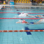 Półfinał wojewódzki zawodów w pływaniu - Tomaszów Mazowiecki