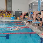 Półfinał wojewódzki zawodów w pływaniu - Tomaszów Mazowiecki