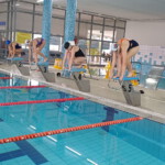 Półfinał wojewódzki zawodów w pływaniu - Tomaszów Mazowiecki