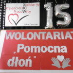 Międzynarodowy Dzień Wolontariusza połączony z jubileuszem 15 lat Szkolnego Koła Wolontariatu w Naszej Szkole