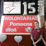 Międzynarodowy Dzień Wolontariusza połączony z jubileuszem 15 lat Szkolnego Koła Wolontariatu w Naszej Szkole