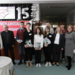 Międzynarodowy Dzień Wolontariusza połączony z jubileuszem 15 lat Szkolnego Koła Wolontariatu w Naszej Szkole