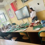 Zakończenie roku akademickiego słuchaczy UTW wspólnie z uczniami